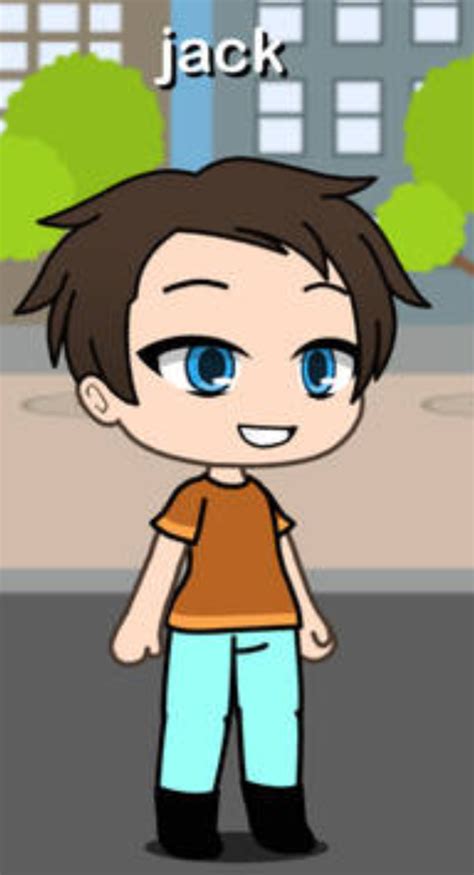 Jack Gacha Life Style By Allahda On Deviantart