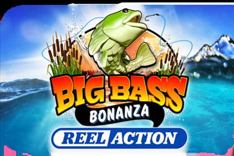 Play Big Bass Bonanza Reel Action Slot Free Demo Review