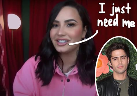 Demi Lovato Opens Up About What Life Is Like In Quarantine Post Max Ehrich Breakup Perez Hilton