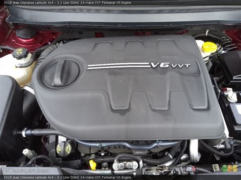 3 2 Liter DOHC 24 Valve VVT Pentastar V6 Engine For The 2018 Jeep