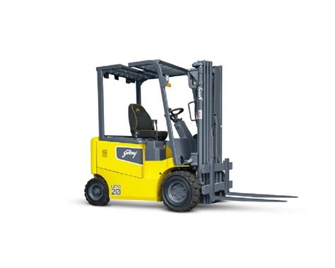 Godrej Electric Forklift For Industrial Wheel Loader At Rs