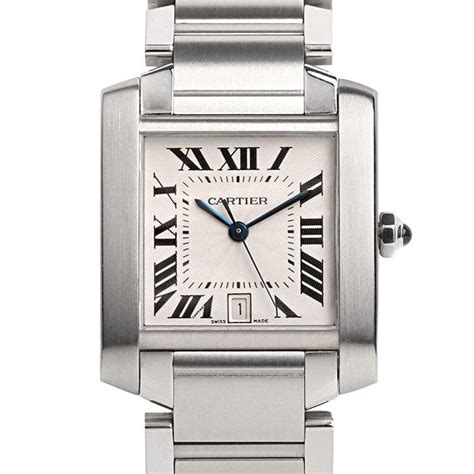 Orologio da polso Cartier Tank Française 322004 Collector Square