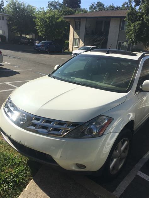 04 Nissan Murano For Sale In Sacramento Ca Offerup