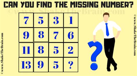 Quick Maths Brain Teaser For Kids With Answer Brain Teasers Brain