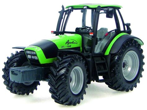 Deutz Fahr Agrotron TTV 1160 Met Frontblok Heikoopminiaturen