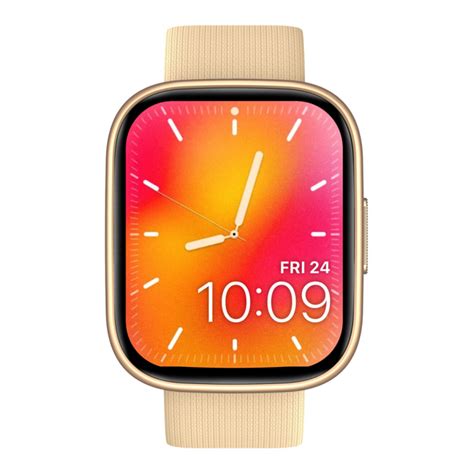 Smartwatch Fitness Wellness Zeblaze Gts Plus Gold Display Amoled