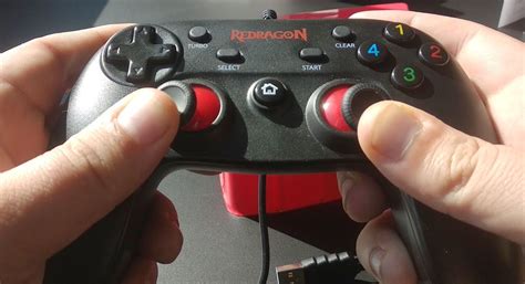 Redragon Saturn — budżetowy pad, który nie trzeszczy – Geex