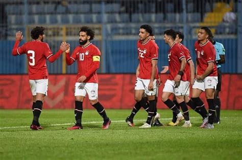 موعد مباراة منتخب مصر وإثيوبيا بتصفيات أمم إفريقيا بوابة الأهرام