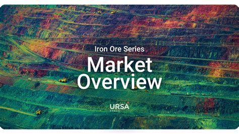 Iron Ore Series Part 1 Market Overview Ursa Space Systems