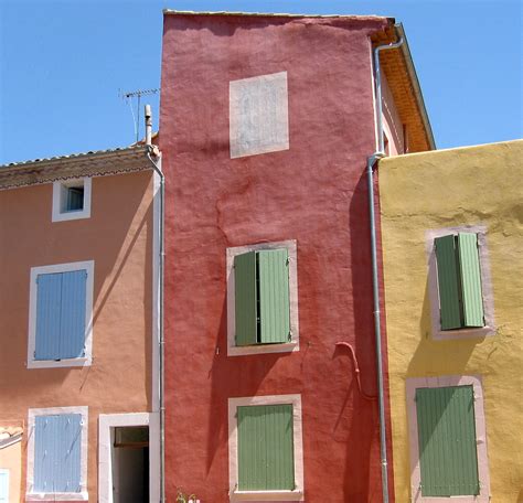 Houses in Provence | An old photo (cropped) I found in the (… | Flickr