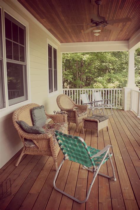 Backyard Porch Overlooking Lake Backyard Backyard Porch Dream Porch