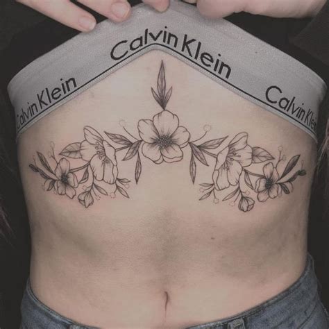 Tattoos Floral Sternum Tattoo Sternum Tattoo Tattoos Lillies Tattoo