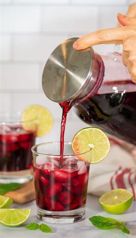 Hibiscus Tea Benefits For Heart Health Plus How To Make It Hibiscus