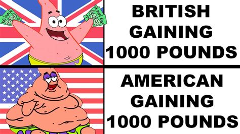 American Vs British Memes Youtube