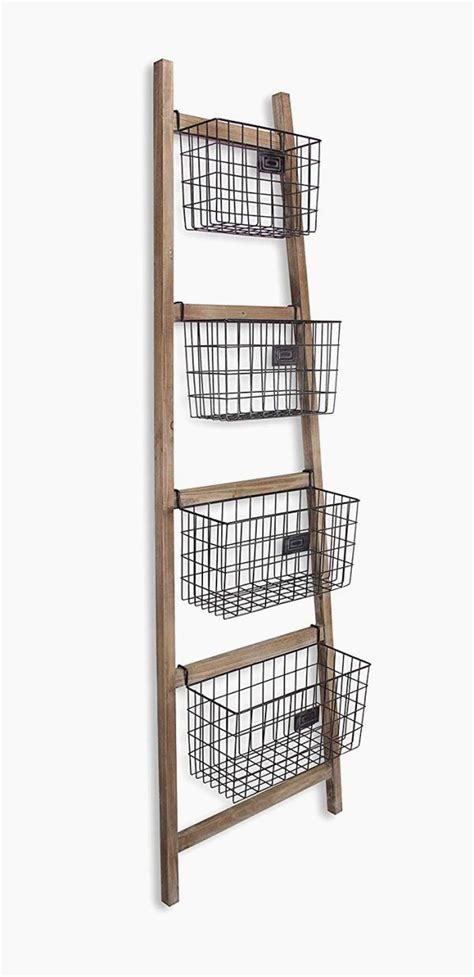 47 Ladder Shelves For Smart Storage And Stylish Display Artofit
