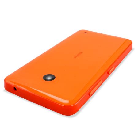 Official Nokia Lumia 630 635 Shell Orange Reviews