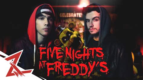 Five Nights At Freddy´s Rap Kronno Zomber Y Zarcort Youtube