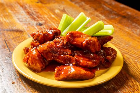 Menu - Apex Wings