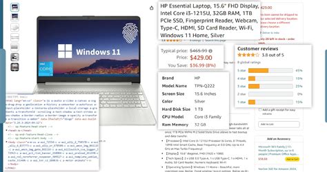 eCommerce Product Data Scraper for Effective Price Comparison