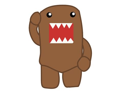 Domo Kun By Saturn Domo On Deviantart