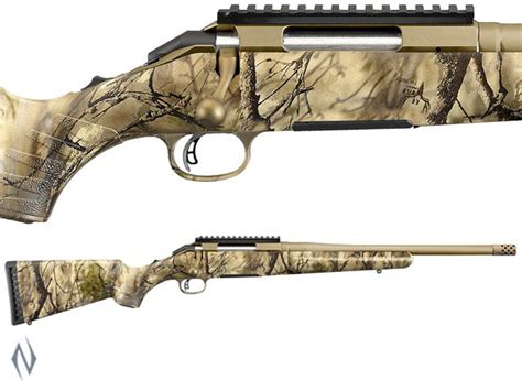 Ruger American Go Wild Camo Compact 243 Win 4 Shot Shooter S Delight