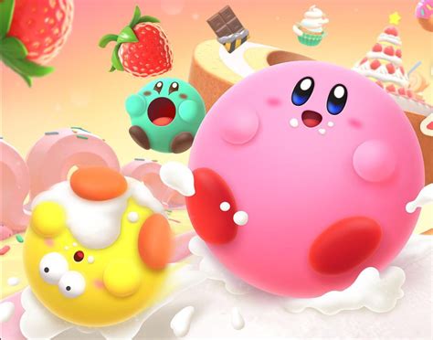 Kirby’s Dream Buffet - release date, videos, screenshots, reviews on RAWG