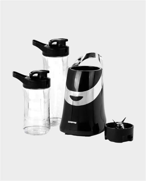 Buy Geepas Gsb Personal Blender Smoothie Milkshake Maker In Qatar