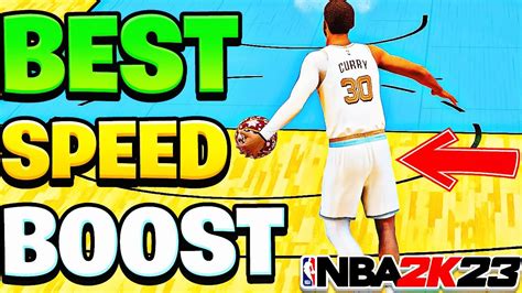 New The Best Way To Speed Boost In Nba K Works For Next