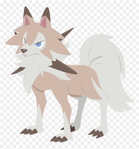 Pokemon Lycanroc Dusk Form Hd Png Download Vhv