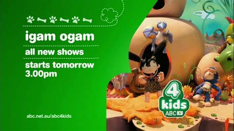 Abc 4 Kids Igam Ogam Promo Youtube