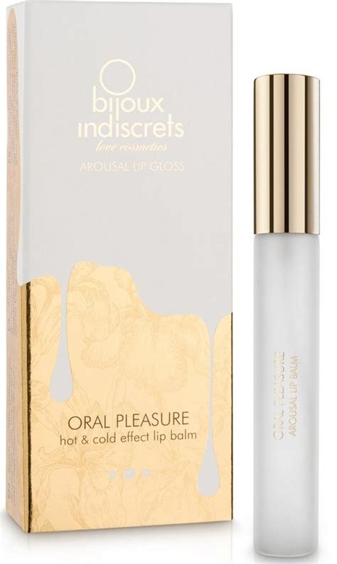 Bijoux Indiscrets Lippenpflegemittel Oral Pleasure Oral Sex Lip Gloss Mit Heiß Kalt Effekt