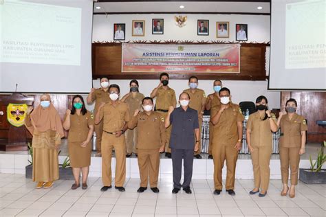 Pemkab Menggelar Asistensi Penyusunan Lppd Berbasis Silppd Tahun