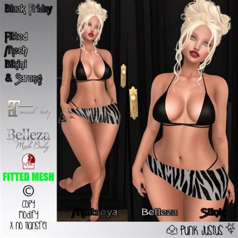 Second Life Marketplace Black Friday By Punk Justus