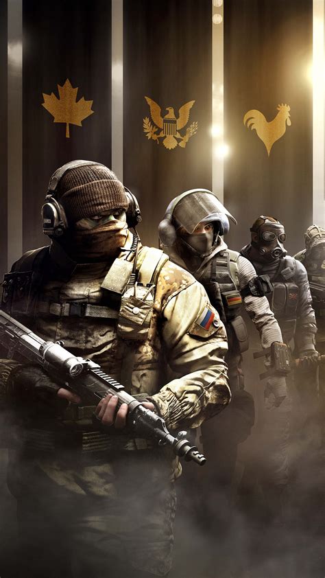 1080x1920 Tom Clancys Rainbow Six Siege Pro League 4k Iphone 7 6s 6 Plus Pixel Xl One Plus 3