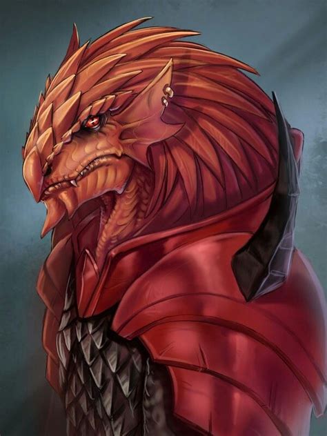 Dragonborn Fantasy Character Design Character Art Dungeons And