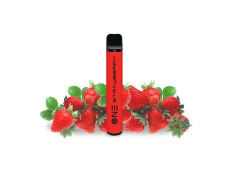 Jednorázová E Cigareta One Strawberry Jahoda 20mg