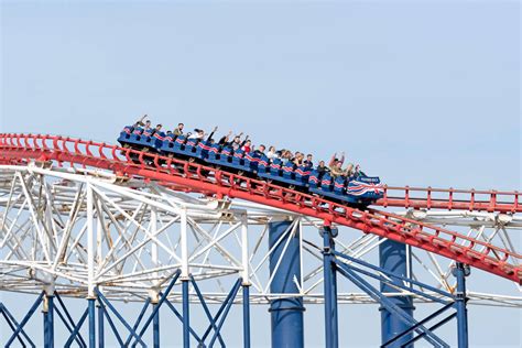 The Big One Pepsi Max Ride Day Out With The Kids