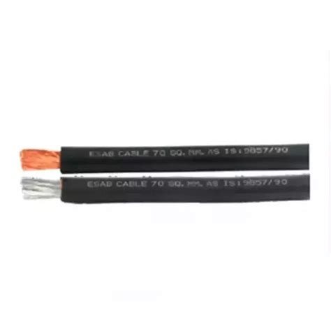 Buy ESAB Hfr Welding Cable Al 70 Sq Mm Black 70 Sq Mm Welding Cables