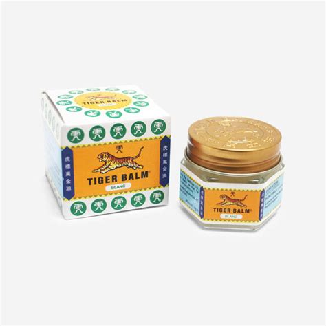 BAUME DU TIGRE/ TIGER BALM Blanc 19g TIGER BALM | Decathlon
