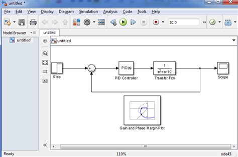 How To Setup Bode Plot In Simulink Electronicsbeliever