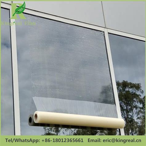 Custom Temporary Window Protection Film Suppliers And Factory Free