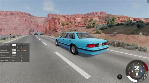 BeamNG Drive Gavril Grand Marshal V8 A YouTube