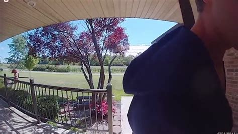 Chilling Ring Footage Shows Man Shoot Daughters Ex Boyfriend As He