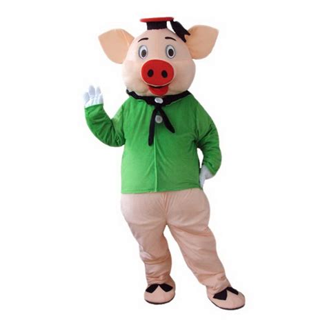 Pig Mascot Costume