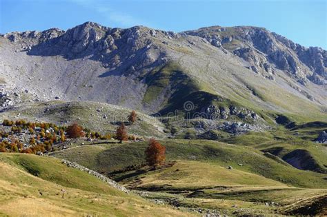 Parc National Des Abruzzes Du Latium Et Du Molise Vue Sur Les