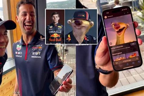 Verstappen Es Comparado Con Sid De La Era De Hielo Por Daniel