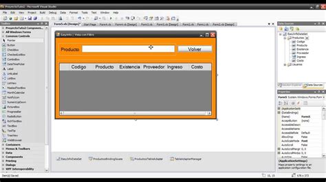 Tutorial 2 MenuStrip Con Multiformularios Bachillerato Industrial