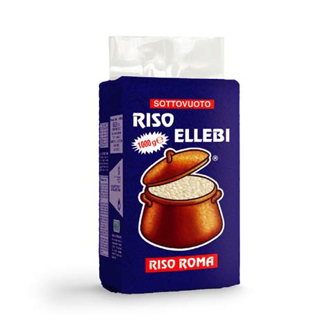 Riso roma - Riso Ellebi