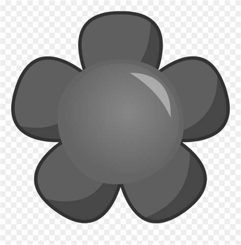 Flower Head Metal Flower Bfb Assets Body Clipart 748011 Pinclipart