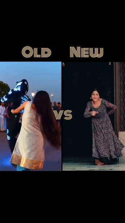 Anju Mor Dance Old Vs New Shorts Youtube